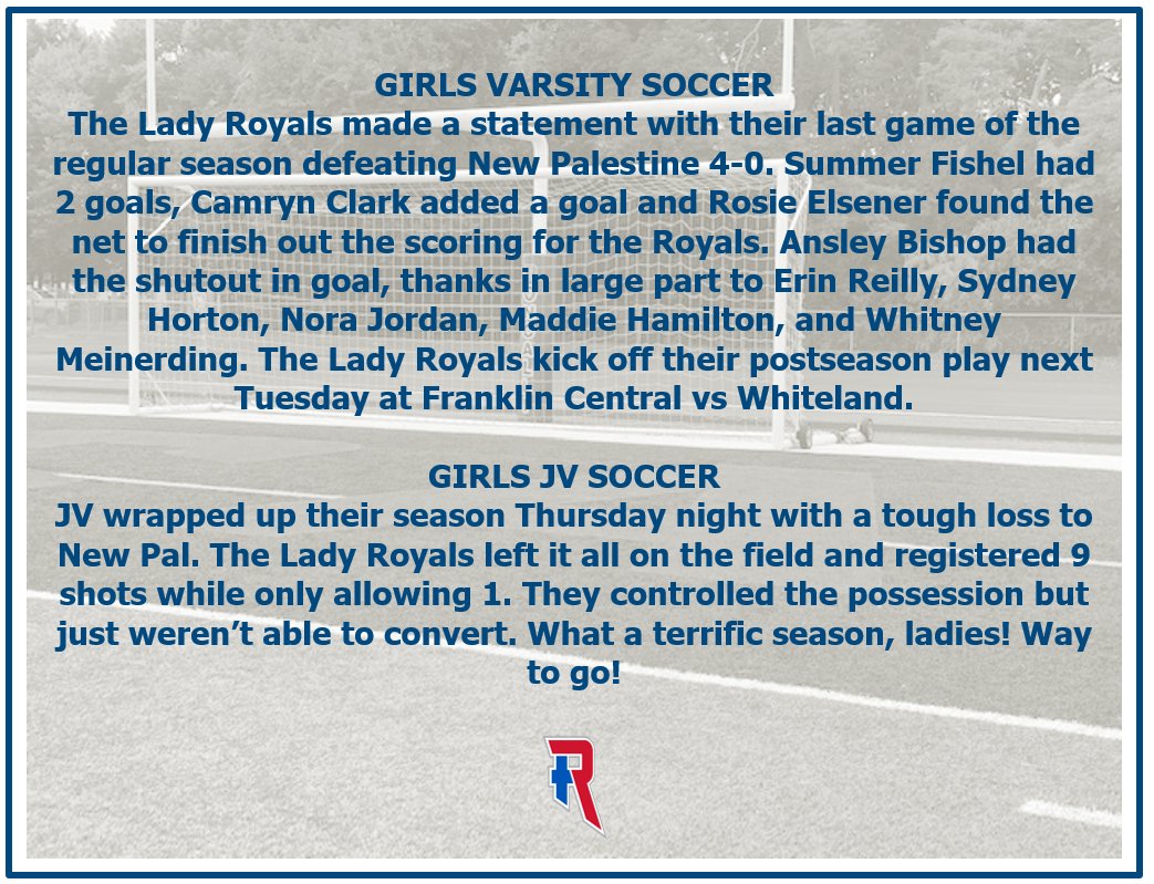 RHS_Athletics's tweet photo. https://t.co/oPI0FGhetg