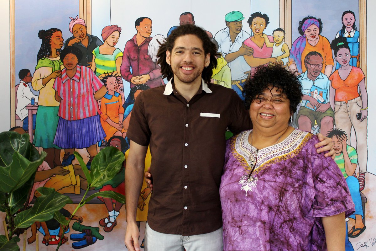 Knowledge Translation Unit (@ktu_pack) on Twitter photo This week at the KTU, we’ve had to bid our farewell’s to Josh Botha (Graphic designer) and Elaine Josias (Training Project Administrator).
We are sad to see them go and start new chapters, but wish them all the very best for their future! This week at the KTU, we’ve had to bid our farewell’s to Josh Botha (Graphic designer) and Elaine Josias (Training Project Administrator).
We are sad to see them go and start new chapters, but wish them all the very best for their future!