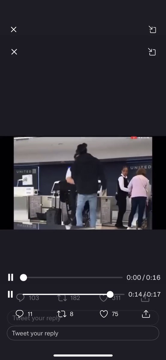 christhegodson's tweet photo. @CooterKyle @tariqnasheed Dueshbag racist the worker slapped first dickhead https://t.co/UyhtO6pI3I