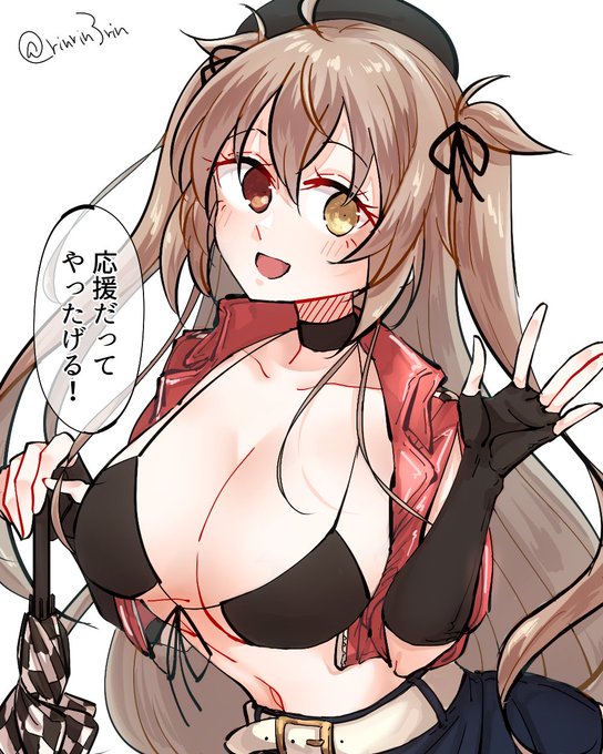 艦これらくがき。RQ村雨ちゃん 