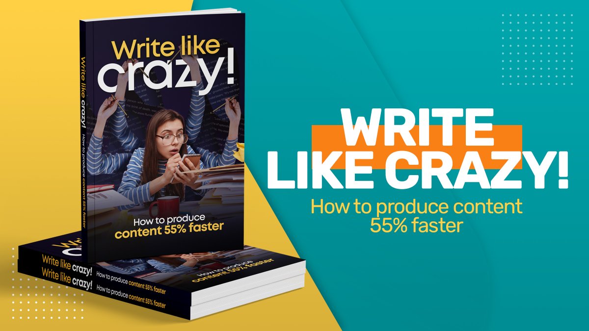 Write Like Crazy: How to Produce Content 55% Faster 😱

All writers have been there🥶…

Blank page. Blinking cursor. Bare mind.. 

But what if you have clients relying on you to pull through? 

Here's how we can help:🔥. 

Want to know how to…