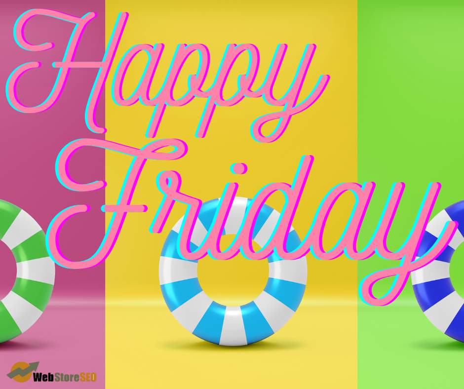 Happy Friday! Are you headed for weekend fun, relaxation or both? Drop a comment! #weekend #happyfriday #friday #weekendplans #livelife #lifeisgood #makeityourweekend