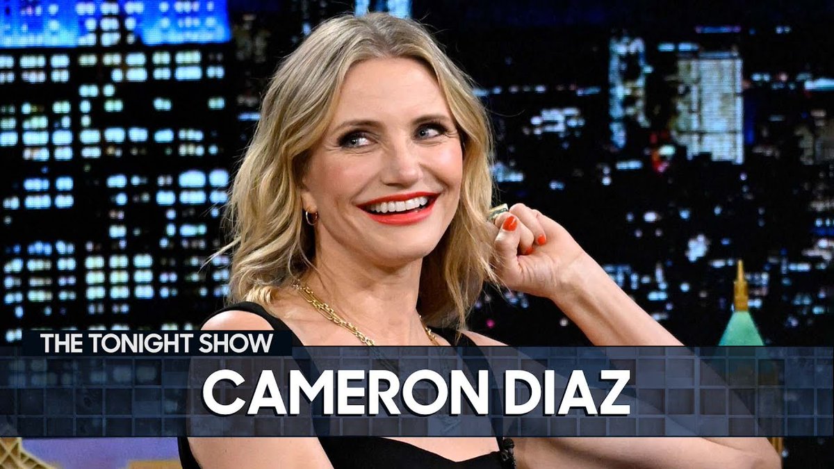 Cameron Diaz Talks About a Return to Acting on 'The Tonight Show Starring Jimmy Fallon' https://t.co/Fnk99Kh2Ot #Acting #CameronDiaz #JimmyFallon https://t.co/Q3TJsPVCri