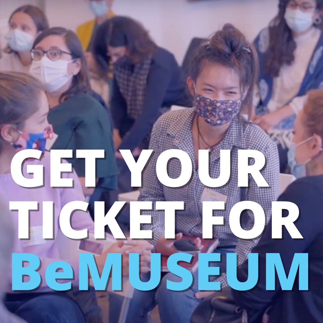 BeMuseum 2022 is almost here! Some parts of the programme have already sold out. 
Don't miss out, get your ticket fast! 

See you on Oct. 20 at <a href="/kbrbe/">KBR</a> !
bemuseum.be

#BeMUSEUM2022 #BeMUSEUM #MuseuminTroubledTimes #MuseumAddict  #Brussels