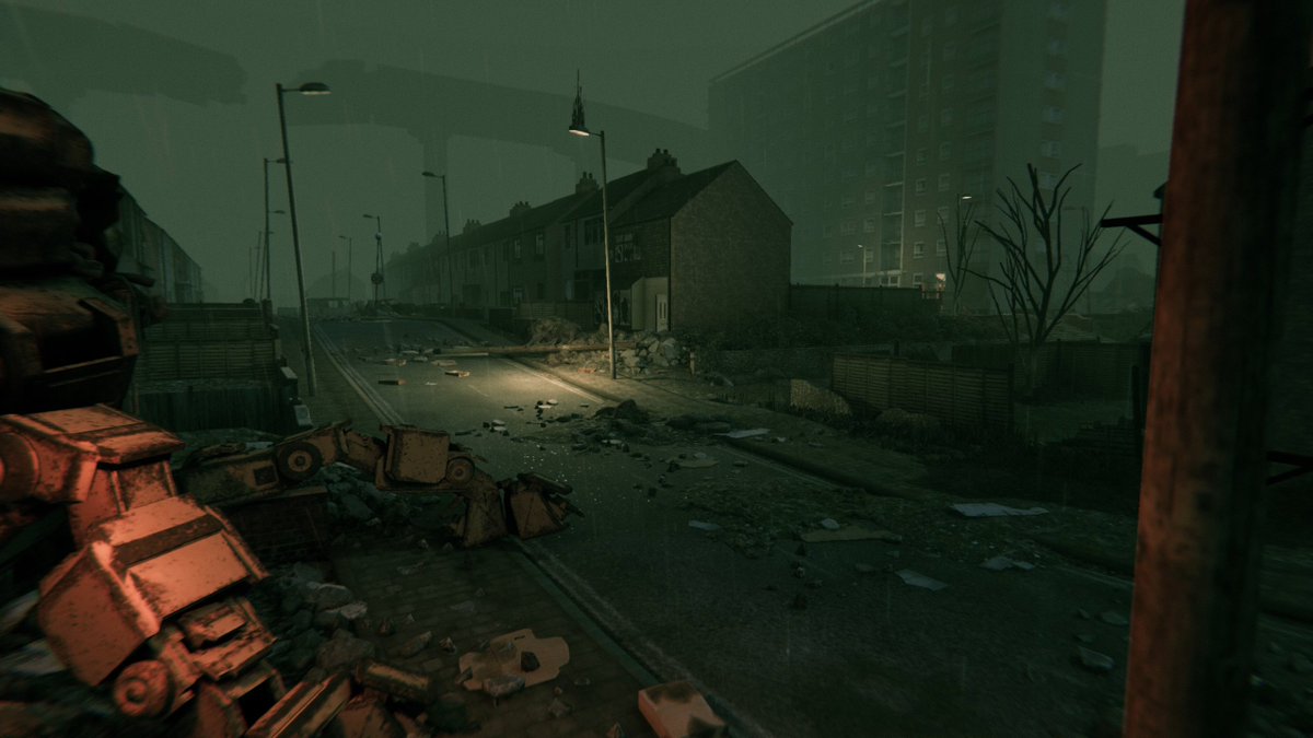 headwaregames's tweet photo. Okay so 6 hours left, we're at £26,319 and pledges seem to be coming in quicker and quicker.

I *think* we'll likely hit the £27.5k stretch goal before the campaign ends.

I *hope* (a boy can dream) we hit £30k so I get to make a liminal af abandoned shopping mall 😶‍🌫️👻 https://t.co/qHSMHh8x7f