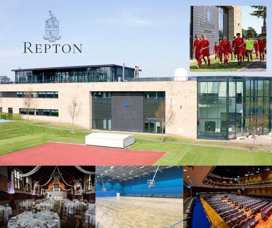 beautschools's tweet photo. NEW MEMBER FEATURE - Welcome to @ReptonSchool situated in the heart of England, offering spectacular and historic surroundings with 21st century facilities that are easily accessible by road, rail and air.  

#Reptonschool #schoolsenterprises #beautifulschools #SweatTheAssets https://t.co/cnqBTGr72G