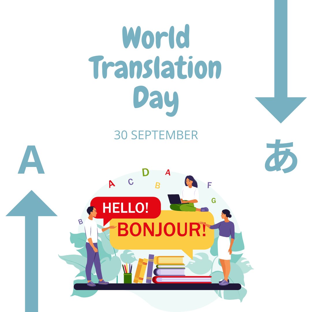 BicortexL's tweet photo. Happy World Translation Day!

#worldtranslationday #worldtranslationday2022 #bicortexlanguages #languagelearning #learnalanguage https://t.co/Ea3btZiFK9