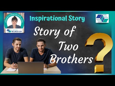 elmari1's tweet photo. Inspirational Story – Two Brothers – “Both were deriving their strength and motivation from the same source, but one was using it negatively and the other positively....” 😊 Have a great day  - https://t.co/2THQ1dq9Yo https://t.co/jL6TgAyY8O