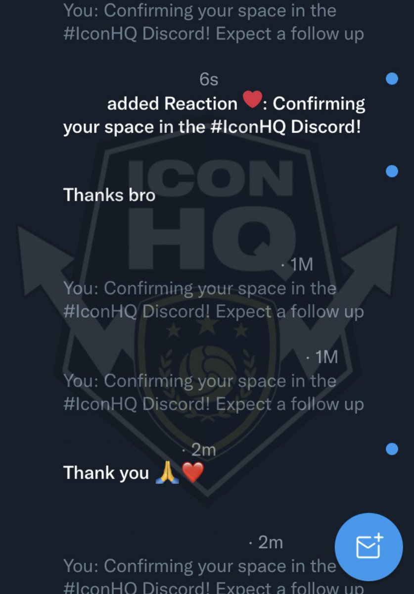 Afternoon everyone…
It’s #IconHQ Day!

Sent out a batch of invite confirmations last night and another just recently. Of course I can’t get it out to everyone who entered but there will be many chances.

Keep an eye out for link drops later in the evening! Could come any time 👀