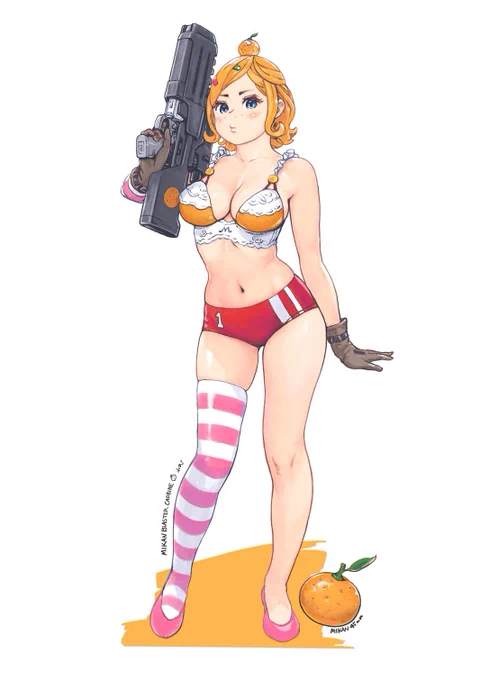 意外と存在としては珍しいみかんとぷりん立ち絵集。 