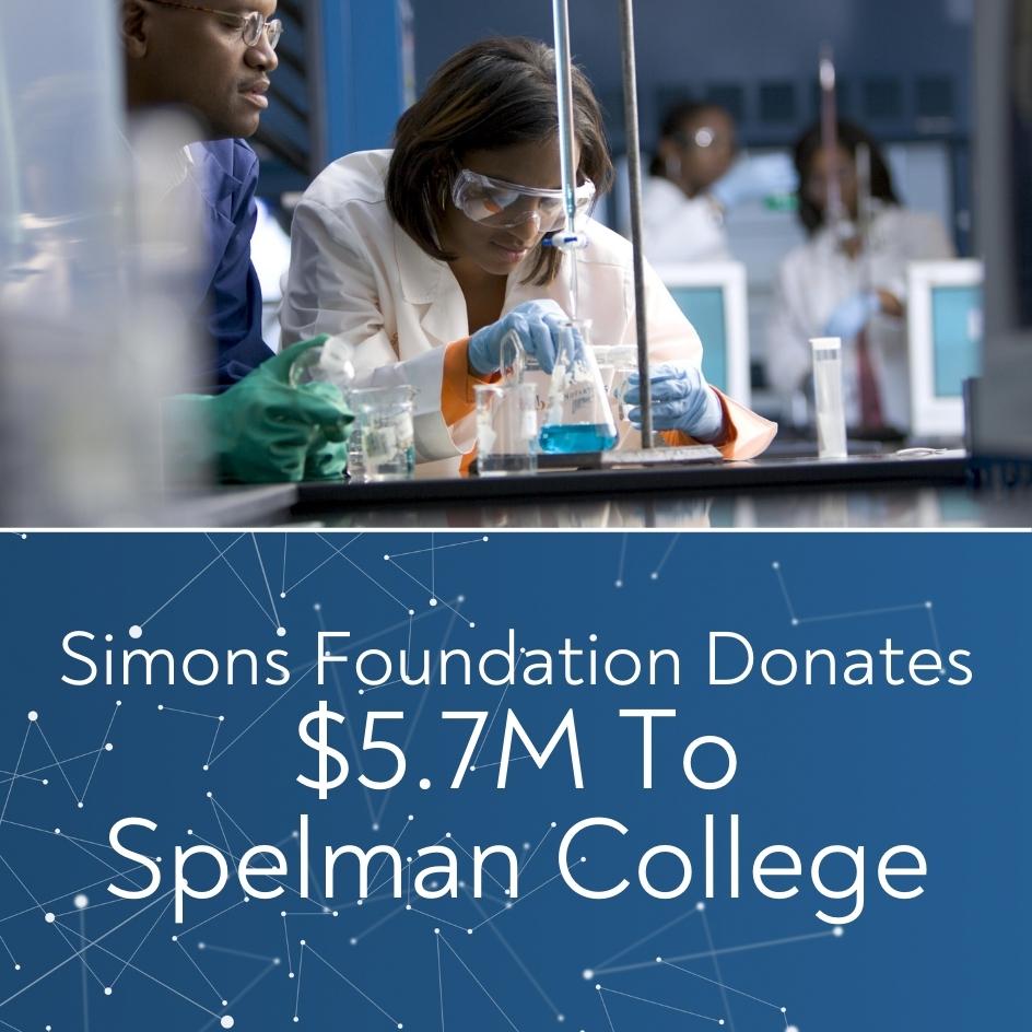 Spelman College tweet media