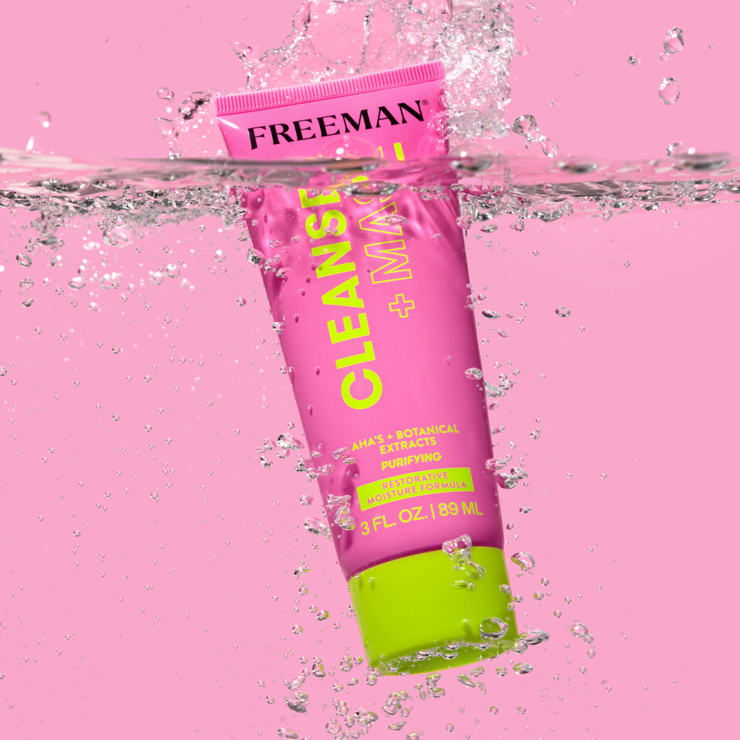 Two textures AND two uses all in one product! The Cleanser + Mask transforms from a cream to a foam while you're cleansing! Use daily morning &amp; night and leave it on for 3 additional minutes to soak up even more skincare benefits💗

Shop now <a href="/Walmart/">Walmart</a>