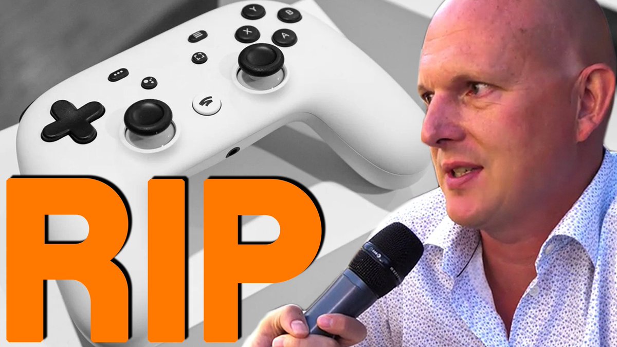 JMaine518's tweet photo. 🚨 NEW VIDEO ALERT! 

🗣️ RIP Google Stadia *PRETENDS TO BE SHOCKED* 😱

📺 https://t.co/ucdWzRsKYf via @YouTube @YouTubeGaming 

#Google #Stadia #PhilHarrison https://t.co/pezoVpJnEY