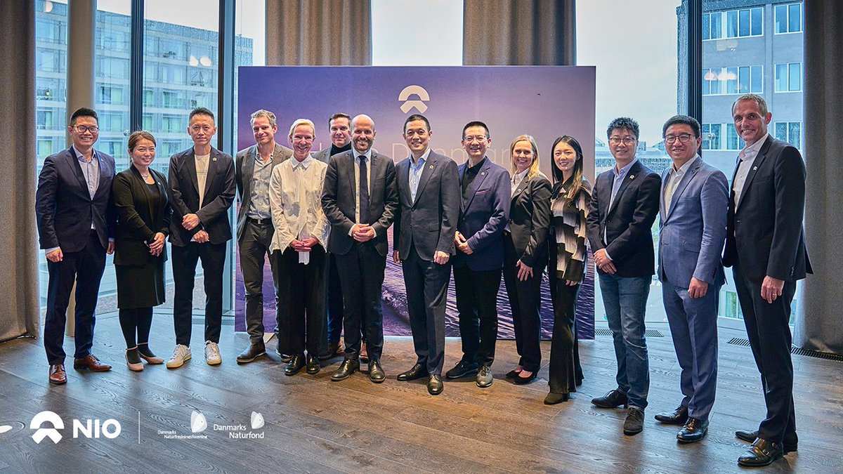 Am 27.09.2022 ging #NIO eine Partnerschaft mit der Danish Society for Nature Conservation und der Danish Nature Foundation ein. Über #CleanParks wird NIO einen weiteren Beitrag zum #Umweltschutz in Europa leisten, um eine nachhaltige globale Entwicklung zu fördern.
#BlueSkyComing