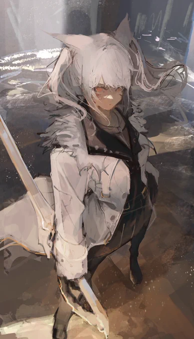 ミコッテ skeb#FF14 