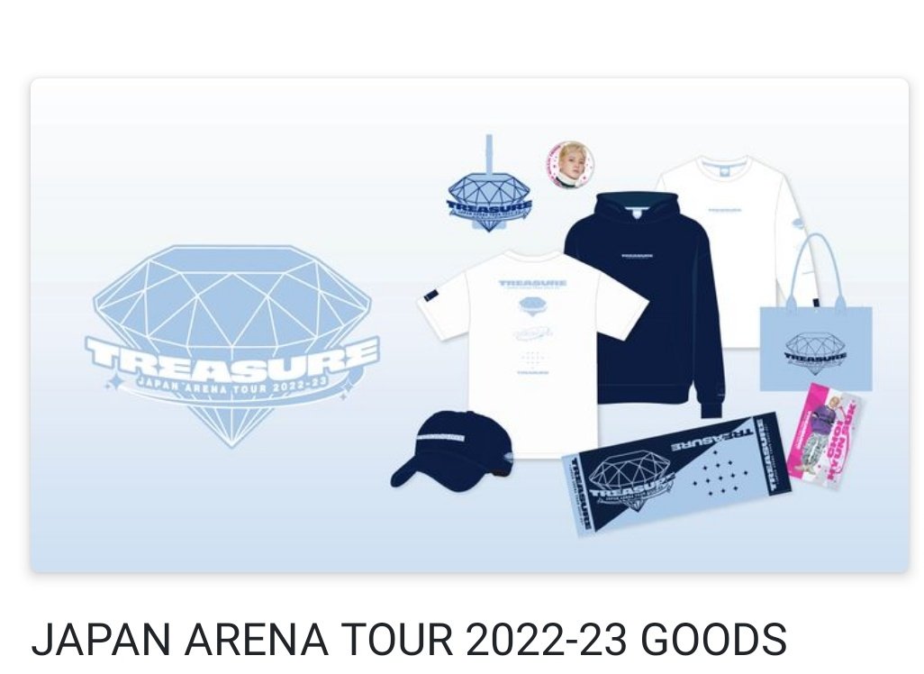 ainceecart's tweet photo. WTS LFB | PASABUY

TREASURE JAPAN ARENA TOUR GOODS

✔Hoodie
✔T-shirt
✔Long sleeve
✔Luggage Tag
✔Neck Strap
✔Coll Book
✔Acrylic Stand
✔Clear Card 

• Direct Weverse JAPAN
🗓 DOP: 50% DP 50% Nov 10
💰 Flexible Payment for prior buyers
🛩 Normal ETA 
📩 DM to Order https://t.co/mVRGEVb4LC