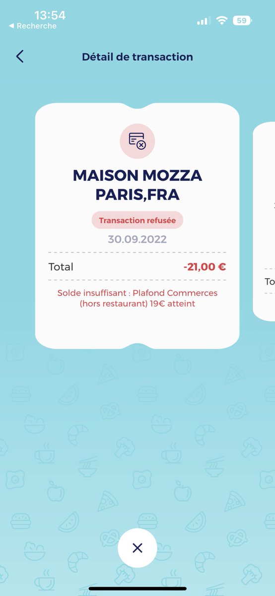 aallrd's tweet photo. Même restaurant, même achat, une semaine d’écart 😕 https://t.co/geMTJic58i