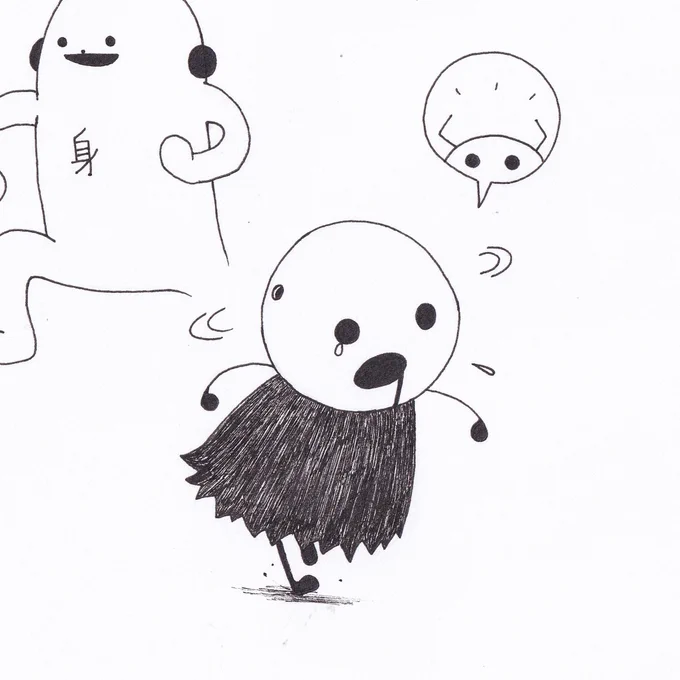 「そういやツノ取られたまんまやったな」と思い出したんで、後日まとめて出します 
