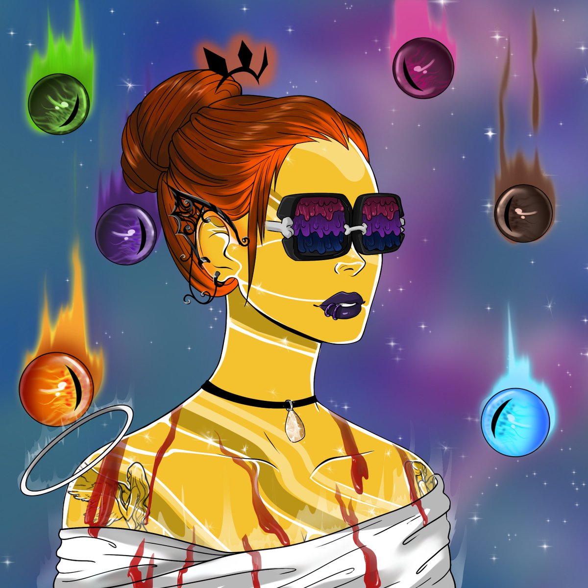 BASSAMUSIC2's tweet photo. @DeGoddessNFTs
  *Team is doing great 
  *Good communication
  *Strong since the beginning
  *Great Art
They had a really slow mint (OG :Free / WL : 0.069) but even so: They didn't cut the supply.

I am very bullish on this community.
{11.1} ❤️‍🔥❤️‍🔥 https://t.co/V3gpToWGGz