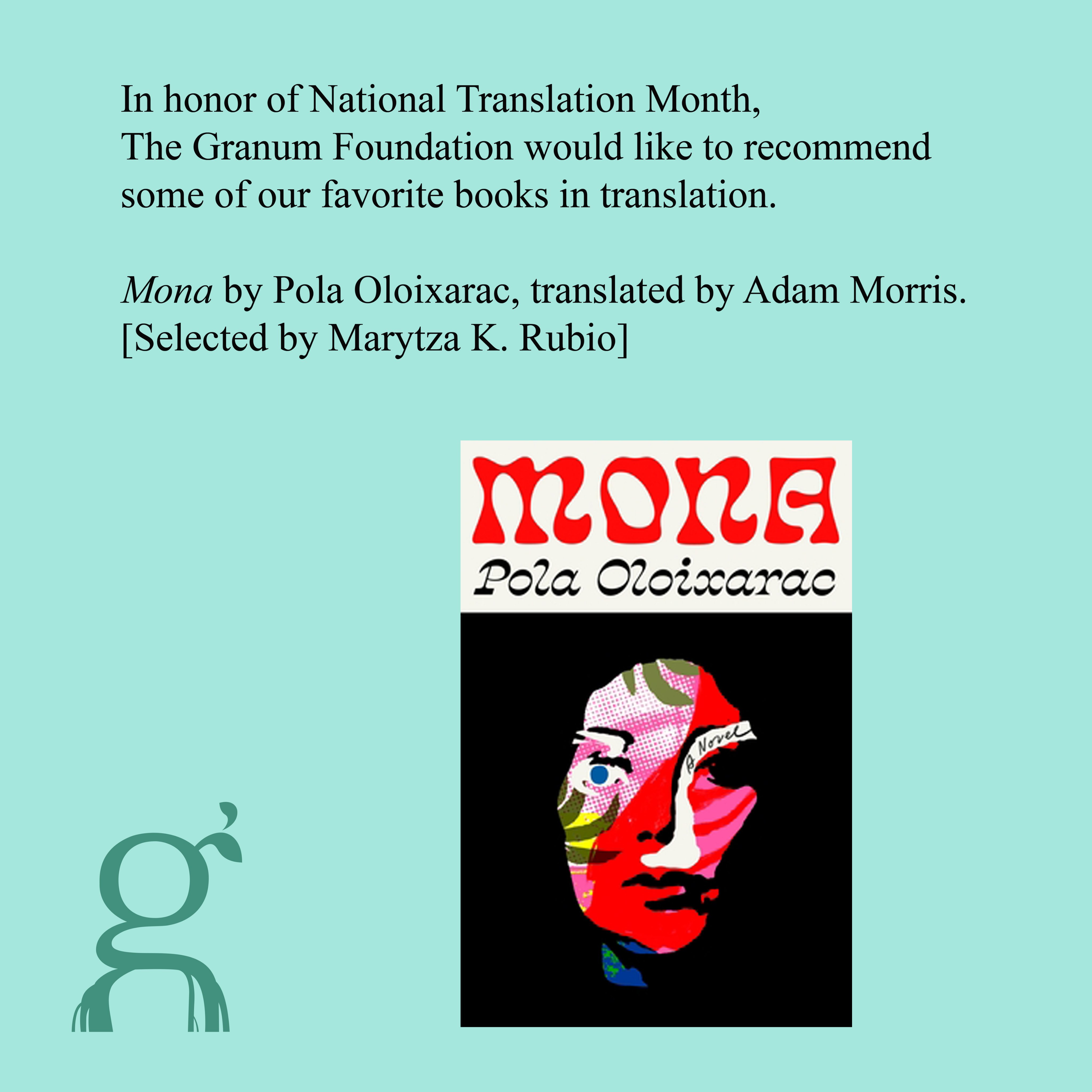 Granum Foundation (granum_fdt) / Twitter