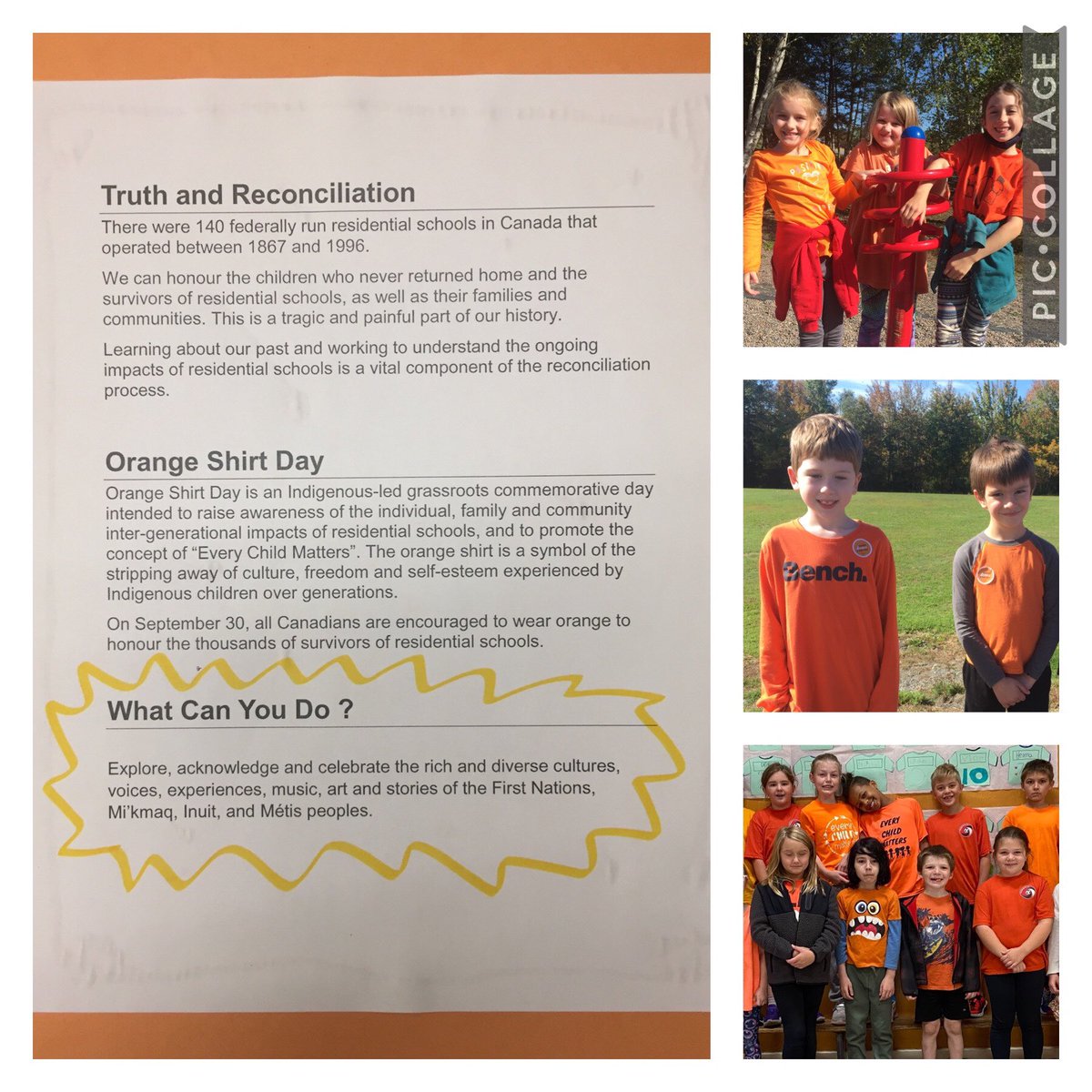 Today <a href="/HebbPatriots/">Hebbville Academy</a> we reflect on how we can continue our journey every day towards Truth and Reconciliation within our community. @SSRCE_NS