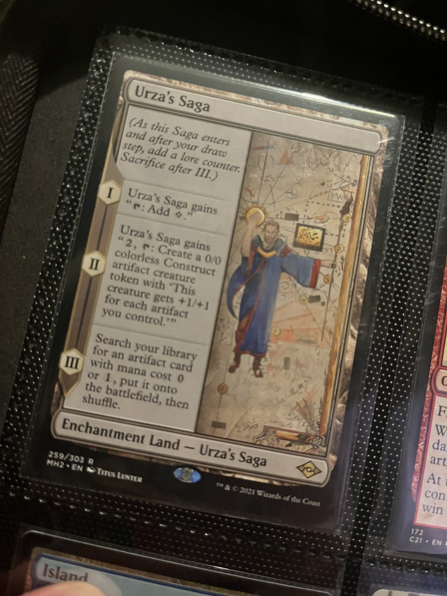 sporef4g's tweet photo. Okay well I was not expecting this to pop off quite so seriously, but let’s keep it going! If I reach 600 followers by 10/6 I will pick another winner and ship out this fresh Urza’s Saga! Like, follow, RT let’s do it! https://t.co/jH90IK8RZd