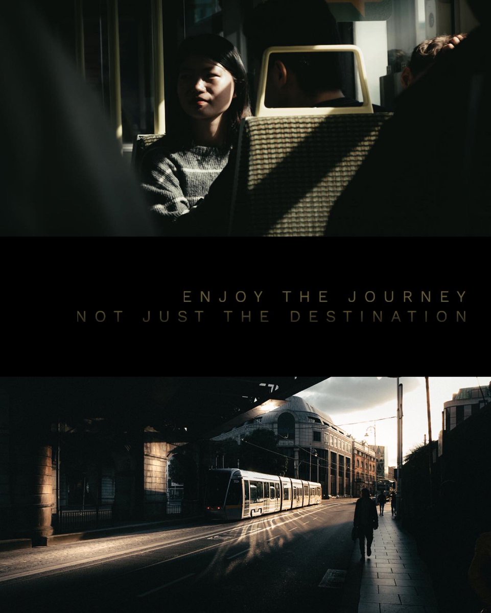 theWildCut's tweet photo. Enjoy the journey. #streetphotography #rawstreet #ireland #Dublin https://t.co/J4sDl7ypjj
