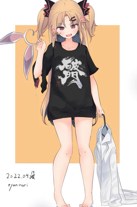 9月忙しすぎ問題。 #今月描いた絵を晒そう 