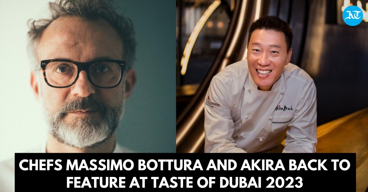 #ICYMI
From Italian game-changing culinary concepts by <a href="/massimobottura/">massimobottura</a>, to the new era of Japanese modern fare by <a href="/akiraback/">Akiraback</a>, there’s going to be plenty of diversity at #TasteofDubai 2023

khaleejtimes.com/local-events/c…