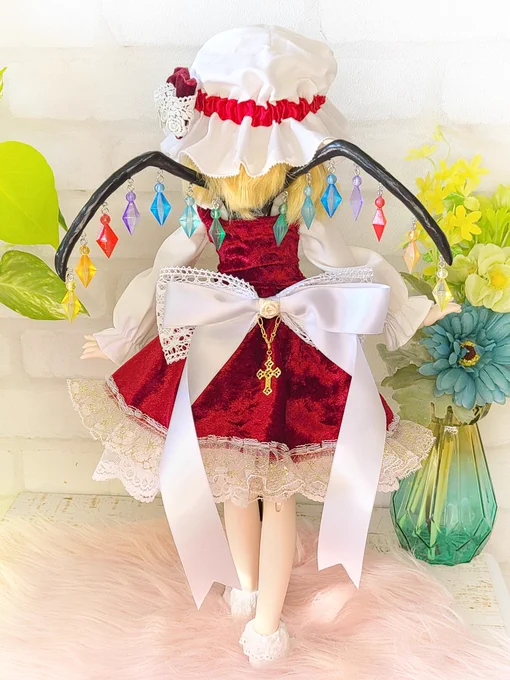 フランちゃん完成しました!#フランドール・スカーレット #東方Project #MDDはいいぞ 