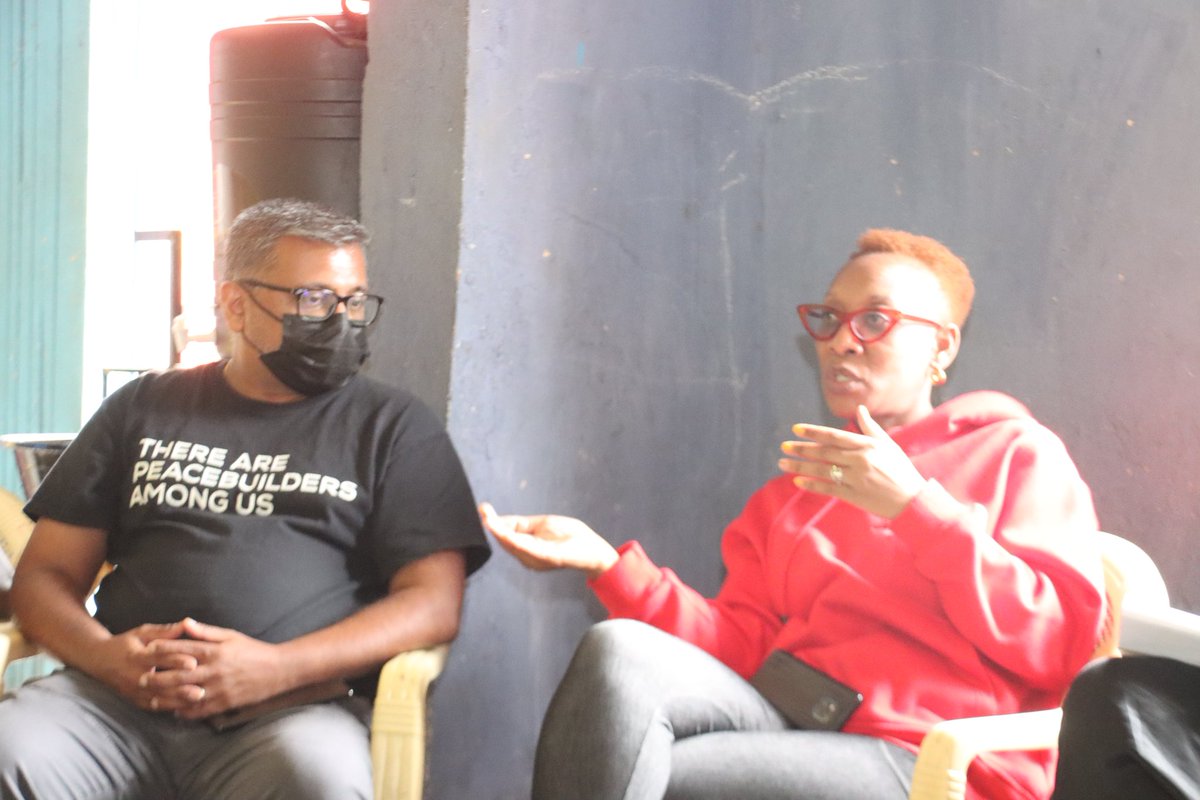 NYC_YouthVoice's tweet photo. What role has @NYC_YouthVoice
played in the implementation of YPS?
NYC has been championing for youth inclusion in governance & decision-making table to enhance their capacity to champion important issues e.g peace through the #FursaInDemocracy challenge~Ms.@ViridianaWasike. https://t.co/gwYu994806