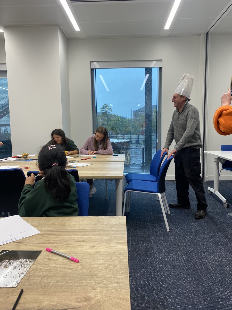 stpatrickspri's tweet photo. Another incredible session @UofGARC @UofGEducation 📖 we absolutely LOVED IT! @Waste_Stories ❤️ https://t.co/AYTR3IWSyl