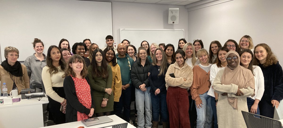 Three years of #counselling #psychology students in one space. 

It’s been too long. Welcome back everyone 😀