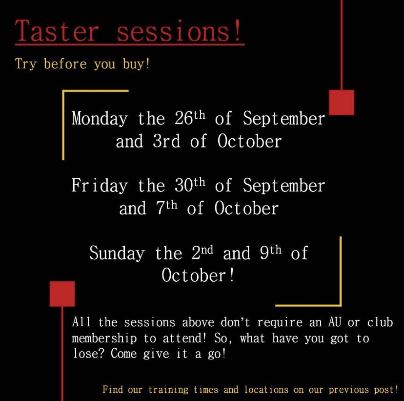 Come along tonight!