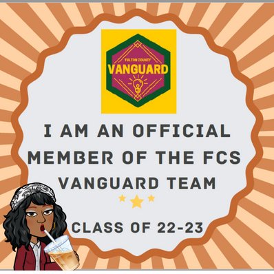 It's official! I'm excited to announce that I am one of <a href="/McNairFCS/">Dr. Ronald E. Mcnair</a> Astros newest <a href="/FCSVanguard/">FCS Vanguard</a> members. Can't wait to share new tech with my fellow Astros! <a href="/HeatherVanlooy/">Heather VanLooy</a> <a href="/fultonitdept/">Mindy Ramon</a> <a href="/EndicottSpot/">Megan Endicott</a> @leelinit