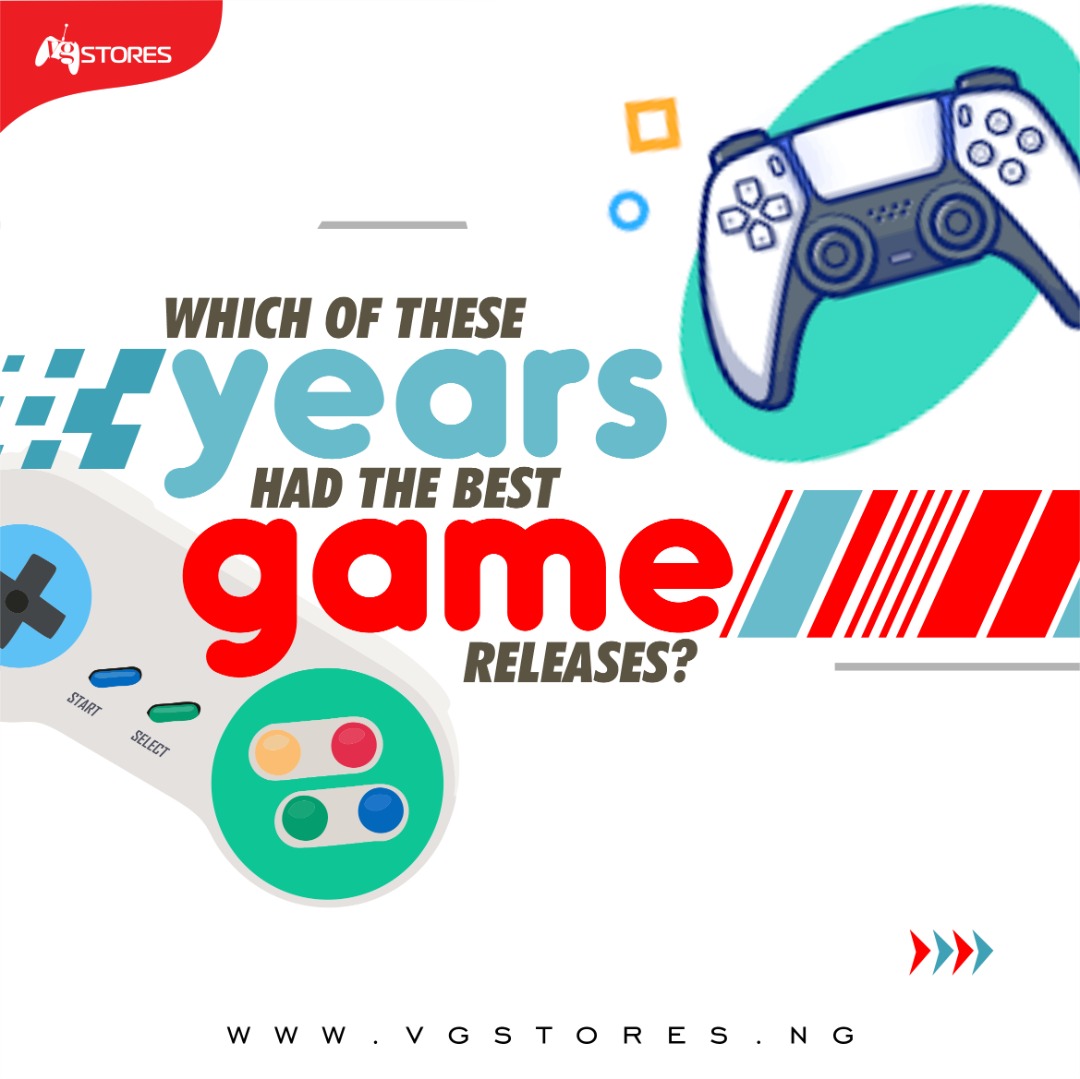 VGgrotto's tweet photo. In your opinion, what year had the best video game releases?

#gamers https://t.co/5WpYe9csQJ