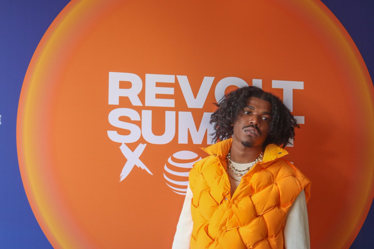 ACoreyBphoto's tweet photo. 90 Proof🔥
Artist : @smino 
#REVOLTSUMMITxATT #RevoltSummit #coreybphotography https://t.co/cMcabXriNL