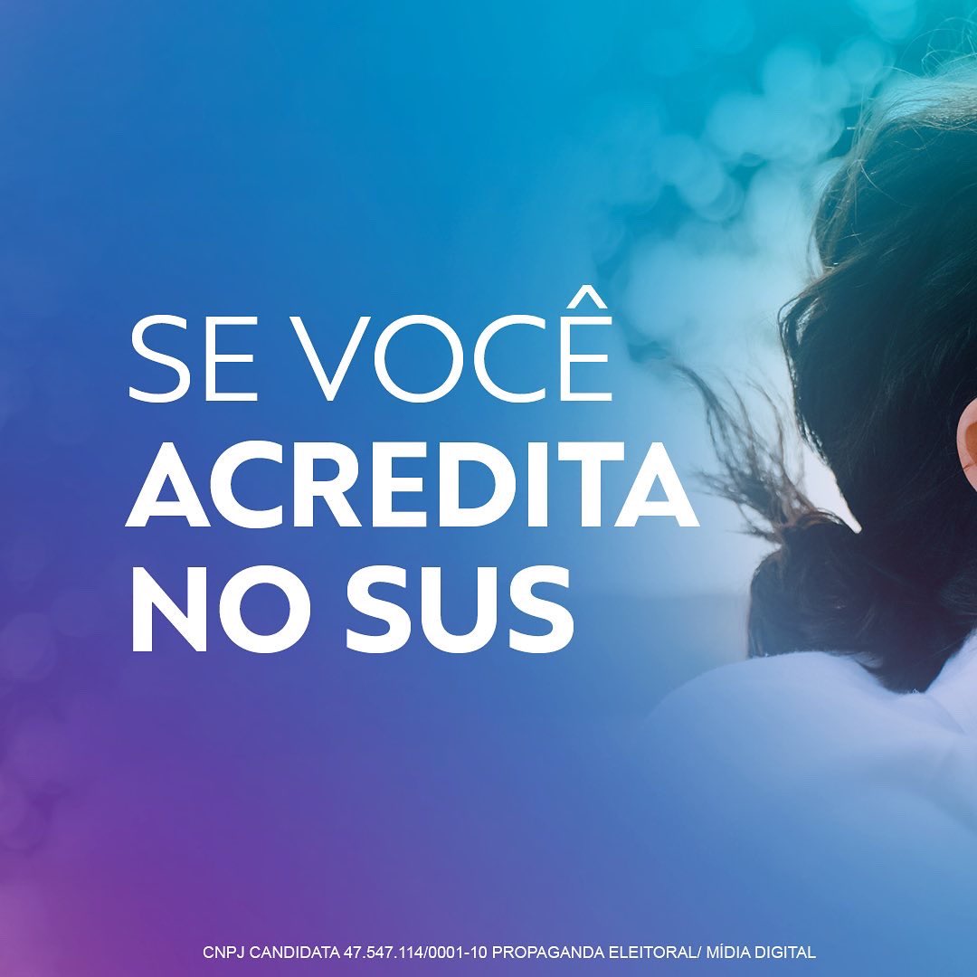 MariaGFortunato's tweet photo. ACREDITO MUITO NO SUS! E VOCÊ?

O SUS é um dos maiores sistemas de saúde do mundo, um verdadeiro patrimônio do povo brasileiro! O problema é que não está sendo priorizado e bem cuidado. https://t.co/xJt0YkRXxm