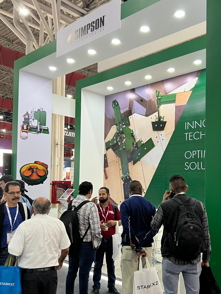 Simpson_Group's tweet photo. Attending #FundiExpo 2022 in Mexico? Stop by booth 728 and say hi to Mike! https://t.co/VIna9YFPuw