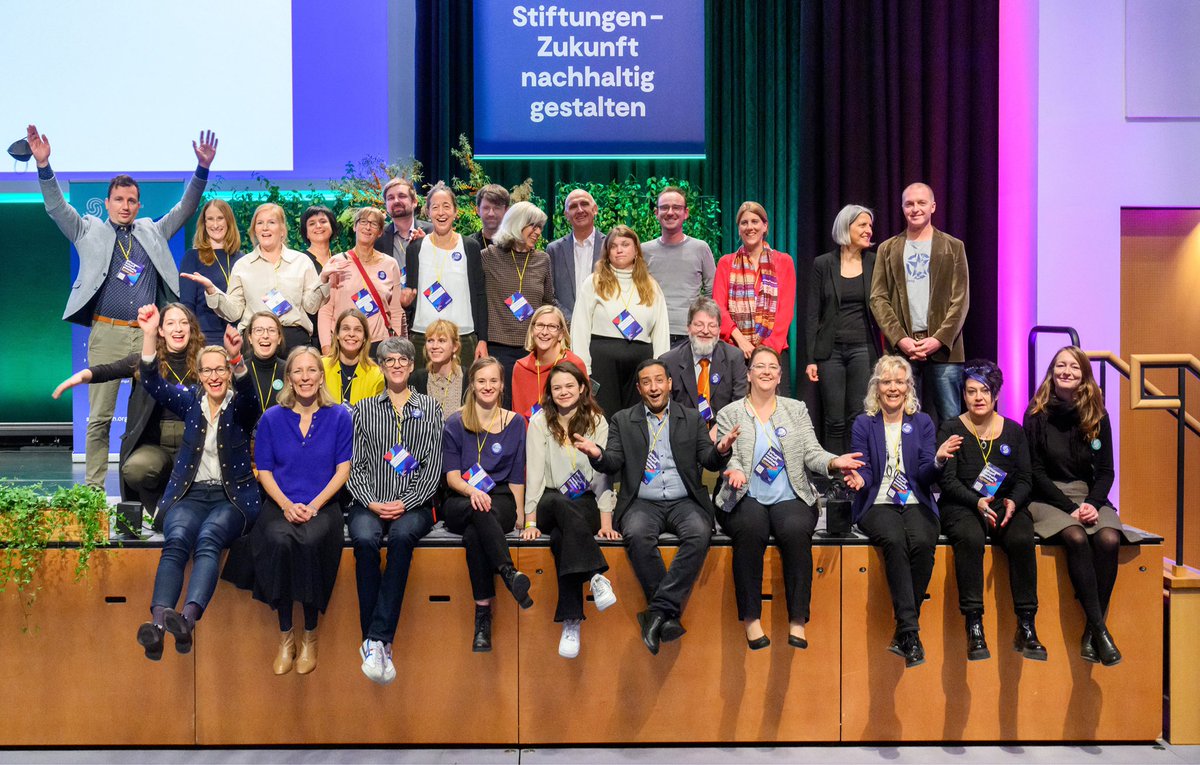 #DST22: It's a wrap! Wir sagen DANKE an alle Teilnehmenden, Referierenden, Partner &amp; #Stiftungen und an <a href="/leipzigermesse/">Leipziger Messe</a>, die diesen Stiftungstag in Leipzig zu etwas Besonderem gemacht haben. Bis zum nächsten Mal! 👏💙 Foto: David Ausserhofer.