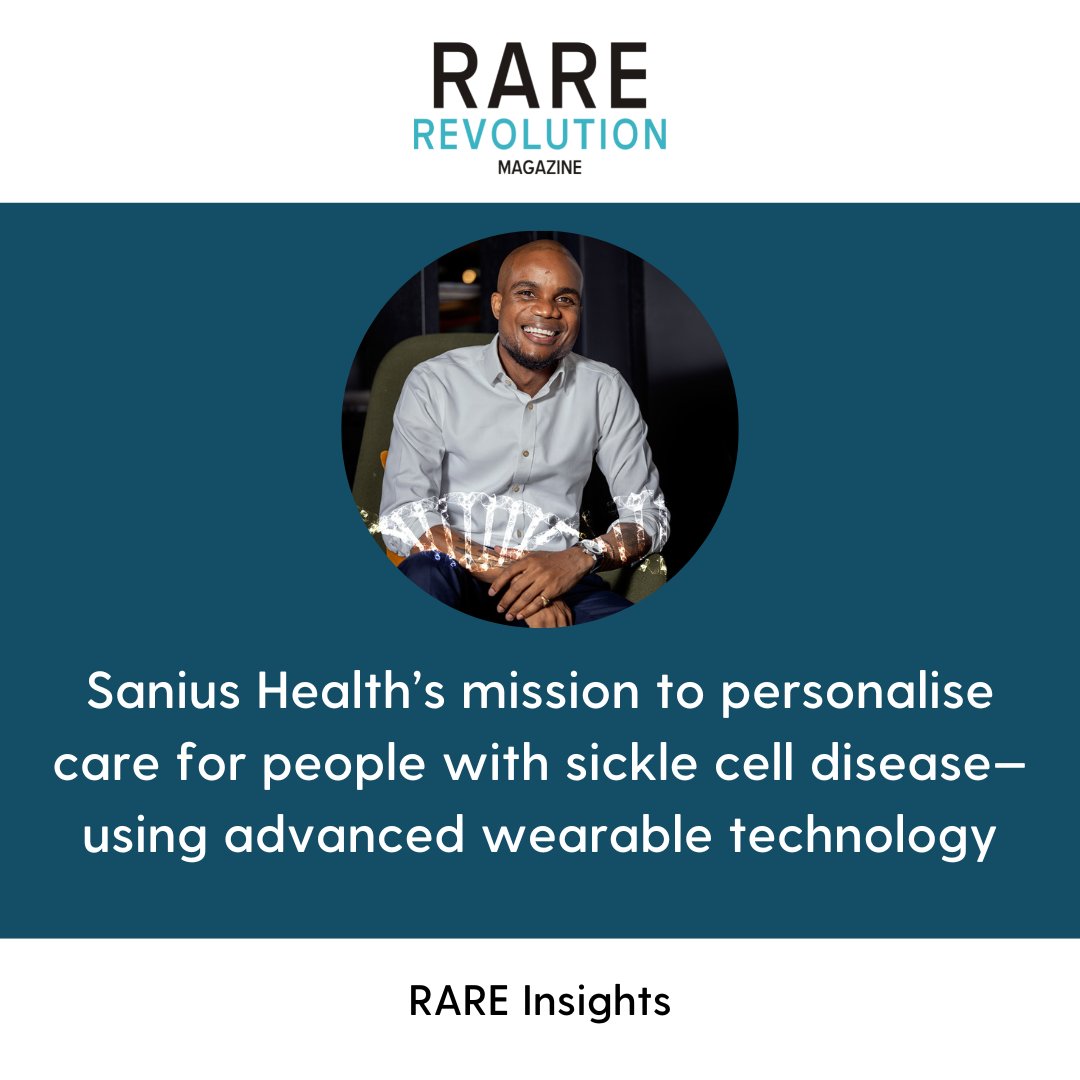 RARE Revolution Magazine (@rarerevolutionm) on Twitter photo #SickleCellDisease (#SCD) is one of the fastest-growing genetic blood conditions in the UK. We met with Orlando Agrippa, CEO of <a href="/SaniusHealth/">Sanius Health</a>, to find out more about the challenges faced by the community and how his company is addressing these.
rarerevolutionmagazine.com/sanius-healths… #SickleCellDisease (#SCD) is one of the fastest-growing genetic blood conditions in the UK. We met with Orlando Agrippa, CEO of <a href="/SaniusHealth/">Sanius Health</a>, to find out more about the challenges faced by the community and how his company is addressing these.
rarerevolutionmagazine.com/sanius-healths…