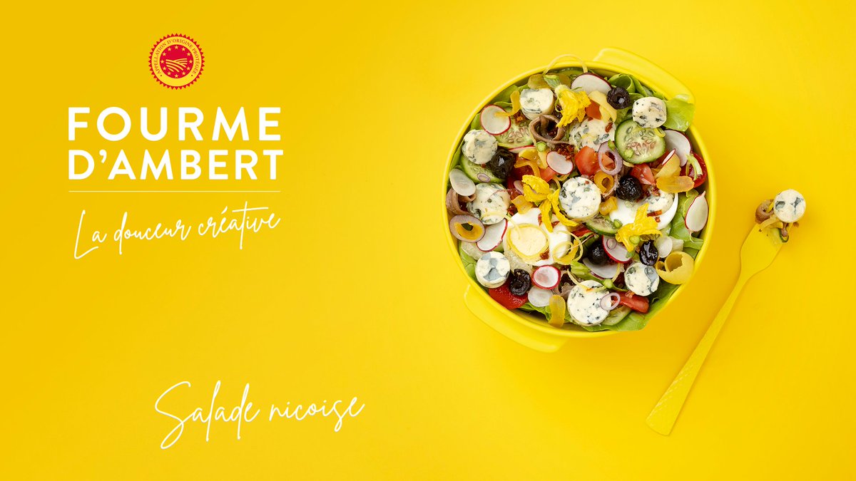 FromagesAOPAuv's tweet photo. La #fourmeambert se dévoile à @VilledeNice et @nantesfr avec une nouvelle campagne de #communication.
L'occasion pour la pâte persillée auvergnate de réaffirmer sa douceur créative et ses possibilités d'associations gourmandes multiples😋
En savoir + 👇
https://t.co/vHhkJs2iQP https://t.co/8JjJbWsyDZ