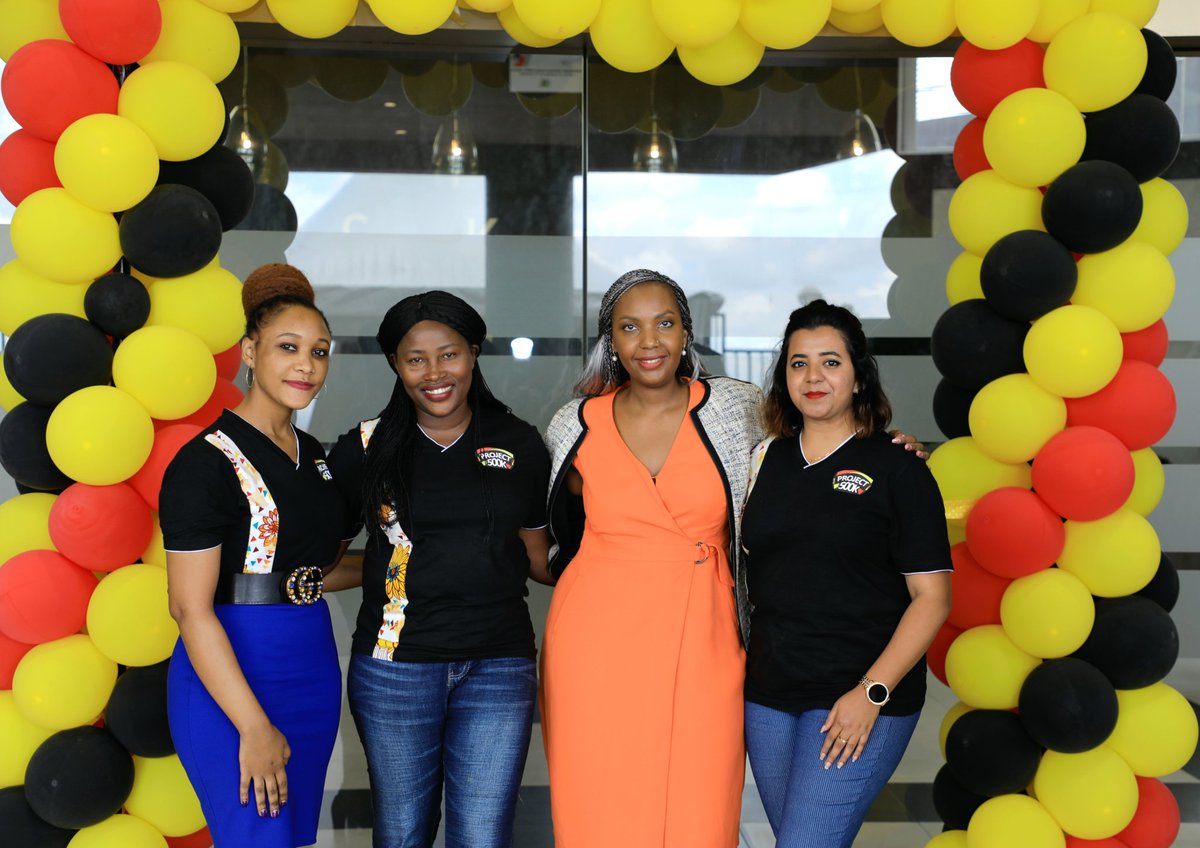 SkyzHotel's tweet photo. Honoured to have @TheSimbaGroup sister brands in attendance today @simbatelecom @Project500kUG @ProteaKampalaH 

#SkyzHotelAt5 #SkyzPresidentialVisit https://t.co/HAuLsBn1MP