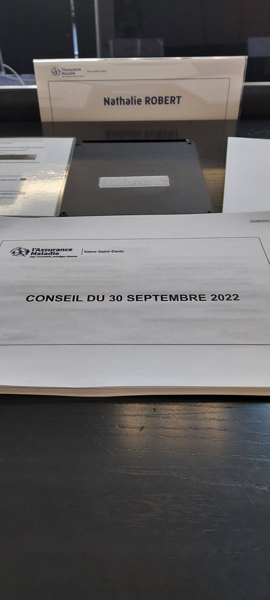 #cpam93 <a href="/Fr_Assos_Sante/">France Assos Santé</a> #commission #représentante des #usagers