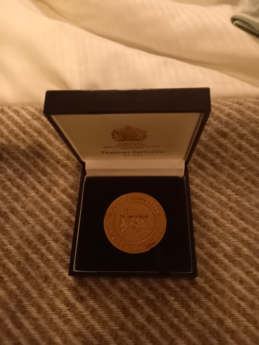Thank you <a href="/VASBImedia/">VASBI VascularAccess</a> for awarding me the gold award for my contributions to vascular access for haemodialysis. It was an honour to give the jnaugural Ali Balkran lecture. Thank you for a great conference.