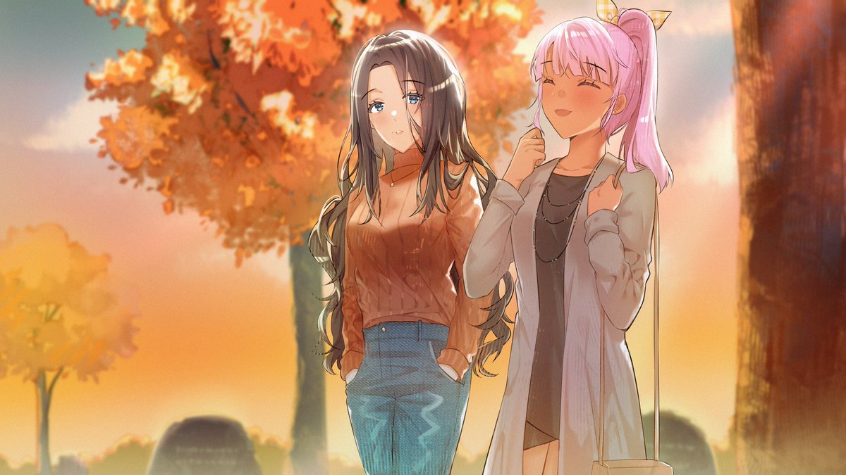 TidalBlossoms's tweet image. Graveyard Girls is a Halloween-themed VN about complicated grief 🪦

It launched on Steam for FREE a minute ago🎉

tinyurl.com/bdde7dcp

Features: conversations about death, autumn aesthetic, and collectable journals!

RTs appreciated🧡

#visualnovel #indiegame #gamedev #steam