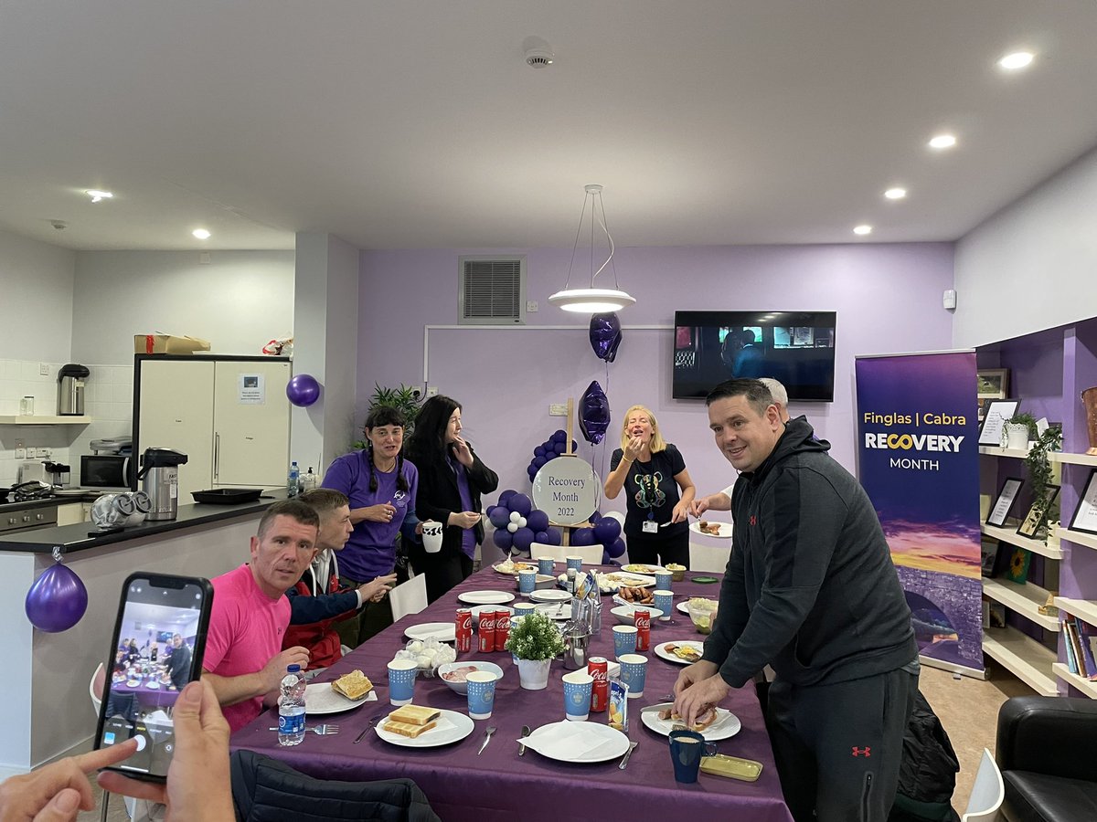 SonyaDunne3's tweet photo. Ending a powerful month #RecoveryMonth with a bit of breakfast, amazing work achieved this year to make #recoveryvisible @FastFinglas #ballymundoesrecovery @reddoor_project @soilse @tiglynn https://t.co/T5W9uRk8et