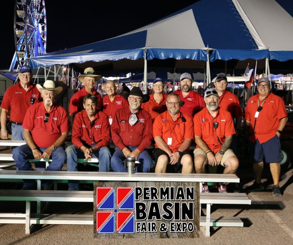 PBFair's tweet photo. The fair family! #volunteers #pbfair https://t.co/CJPU4n5yCW
