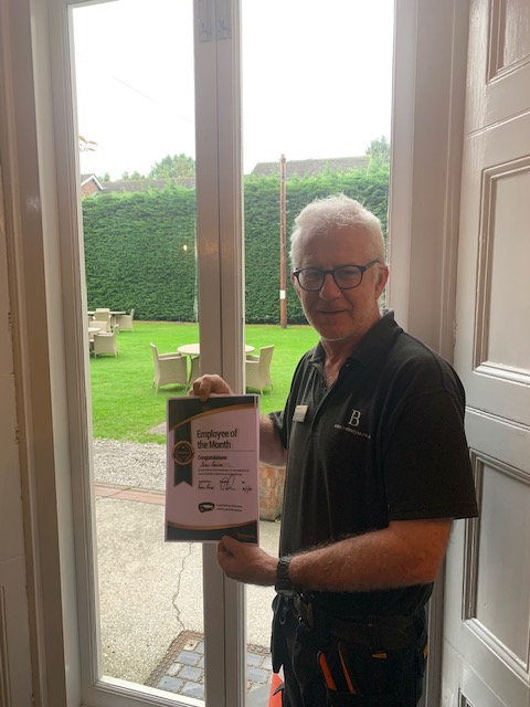 September 2022 Employee of the Month is Maintenance Manager Alan. Alan has been with us for just over a year now and proved to be an excellent addition to the hotel team. His skill set has been recognised across the Bannatyne Group and we all appreciate you