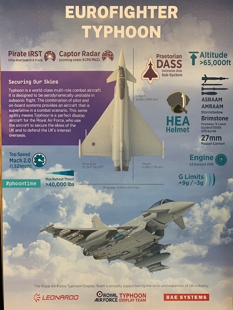 #PhoonFriday We proudly support the UK Royal Air Force Typhoon across @RAFConingsby @RAFLossiemouth Find out the engineering behind Typhoon that enables it to be ready to respond to secure our skies and support the UK's international allies 24/7, 365 days a year.